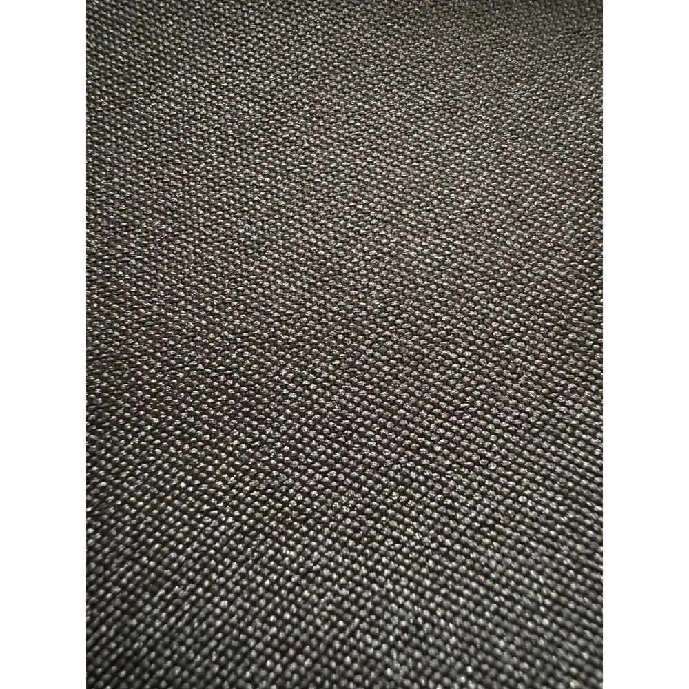 Round Tablecloth Table Cover Party Wedding linen polyester 120'' BLACK PACK OF 2